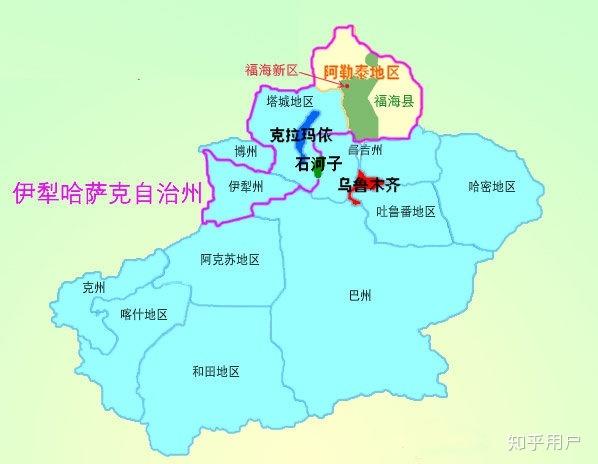 阿勒泰和克拉玛依哪个城市好「阿勒泰百度地图」