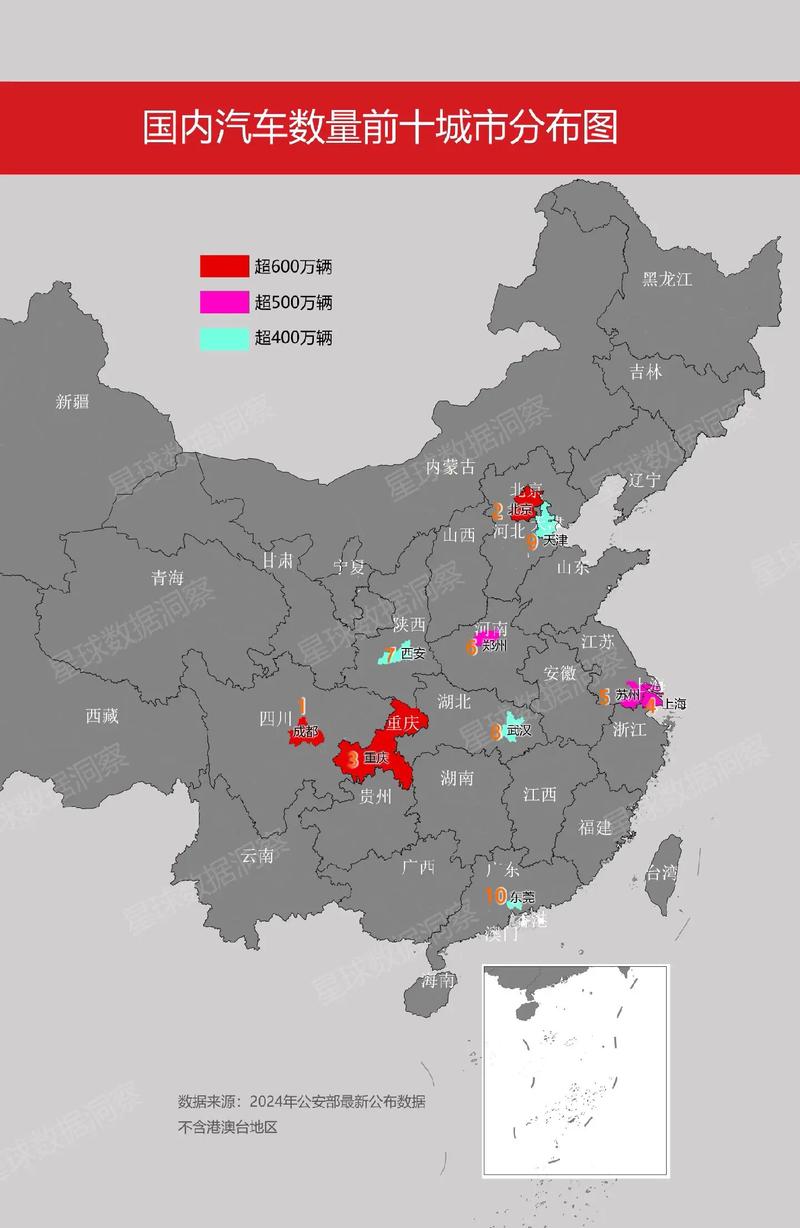 陕西各城市汽车保有量「商洛百度公司」