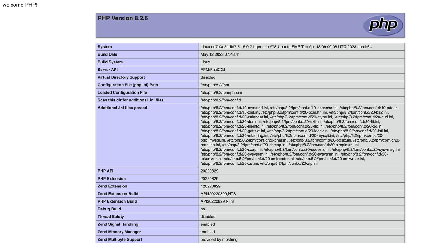 php情况搭建linux技巧_Docker快速搭建PHP开拓情形具体教程