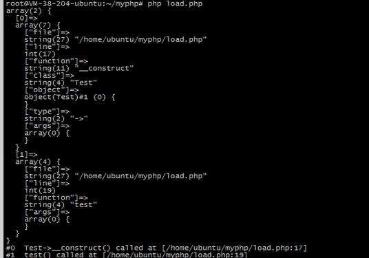 debugbacktracephp技巧_PHP代码追踪回溯