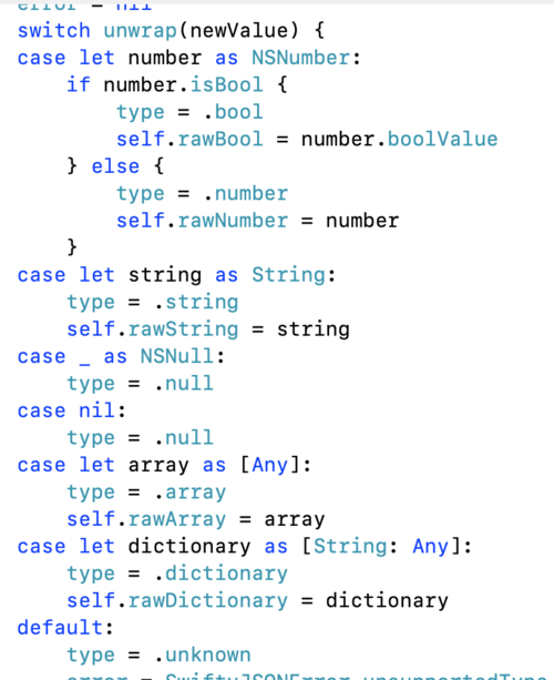 swiftphpjson技巧_SwiftyJSON 处理Swift中JSON数据的佼佼者