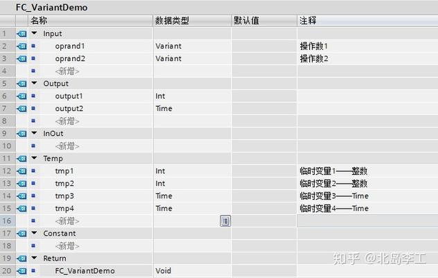 phpvariantbyte技巧_西门子SCL编程入门教程连载15Variant类型