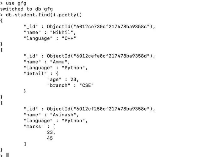 mongodbphpdistinct技巧_mongoDB高级查询之distinct