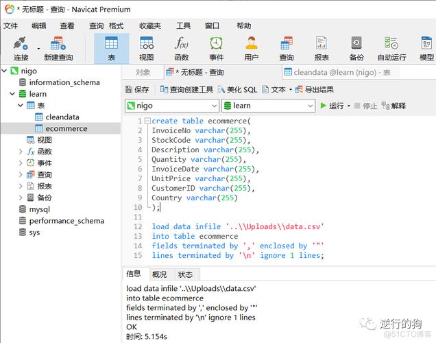 phpcsvlinux技巧_MySQL中导入导出CSV格式数据