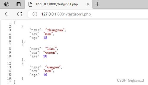 php转成json格局技巧_PHP JSON