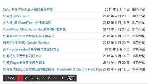 php前台模板loop技巧_wordpress前端主轮回调文章评论分页前台直接到后台编辑