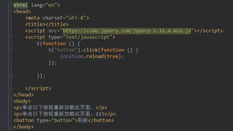 php点击后刷新技巧_php若何自动刷新页面