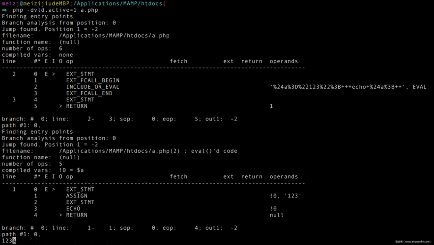 php编纂删除本行技巧_WEB安然单行敕令查杀Webshellphp为例