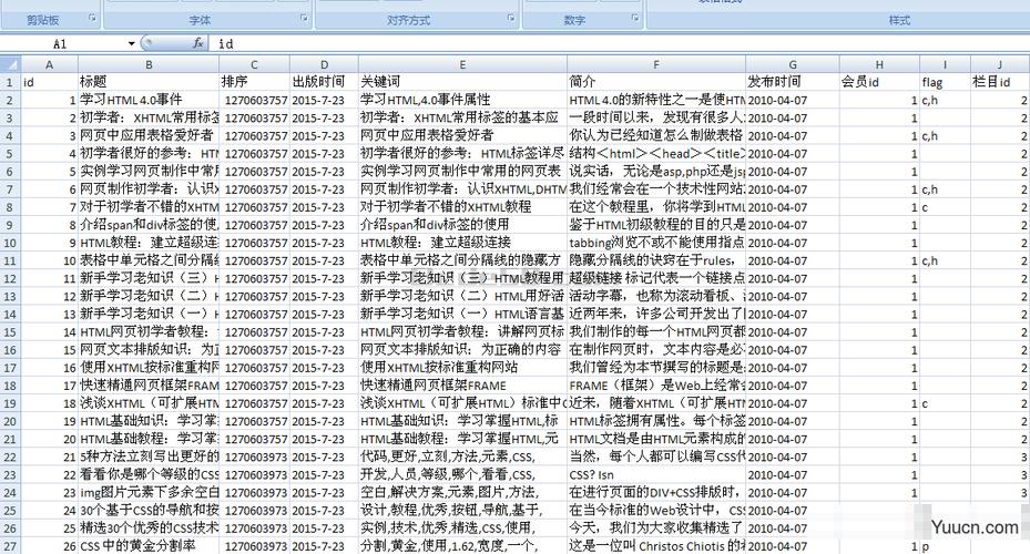 php获取excel行数技巧_怎么用PHP读取Excel文件信息及内容图文教程