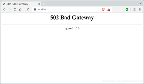 502badgatewayphp技巧_502 bad gateway nginx什么意思