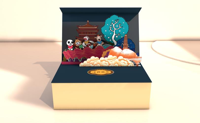 礼盒设计图网站,创意灵感之源,传统与现代的完美融合